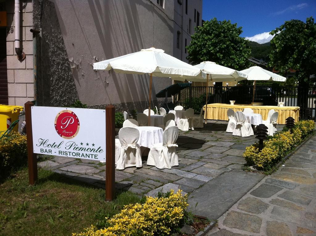 Hotel Piemonte Lanzo Torinese Exterior foto